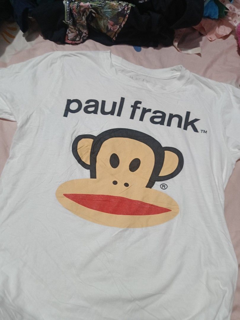 Paul frank shirt (Category: Shirts) located in Binangonan. Submitted by uhwhynot (Listing ID 1465882455, Image 2). Description: small on tag fits med to large.