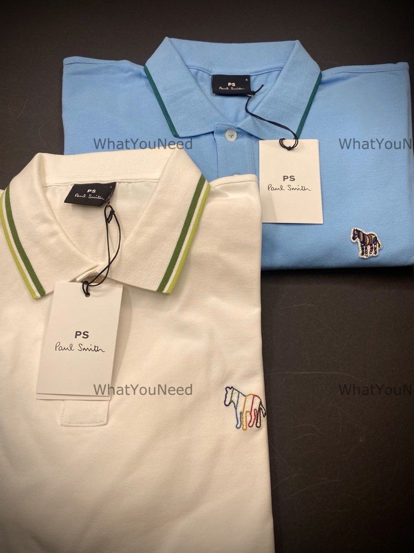Paul Smith Polo Shirt (Category: Tshirts & Polo Shirts ) located in Pasig City. Submitted by whatyouneedph (Listing ID 1465854828, Image 1). Description: Original Brand new Price excludes shipping Php 5500 each shirt .