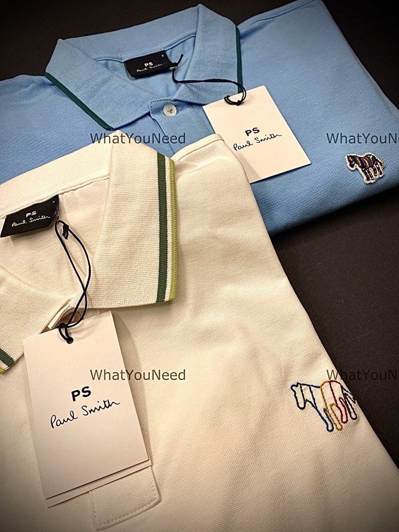 Paul Smith Polo Shirt (Category: Tshirts & Polo Shirts ) located in Pasig City. Submitted by whatyouneedph (Listing ID 1465854828, Image 2). Description: Original Brand new Price excludes shipping Php 5500 each shirt .