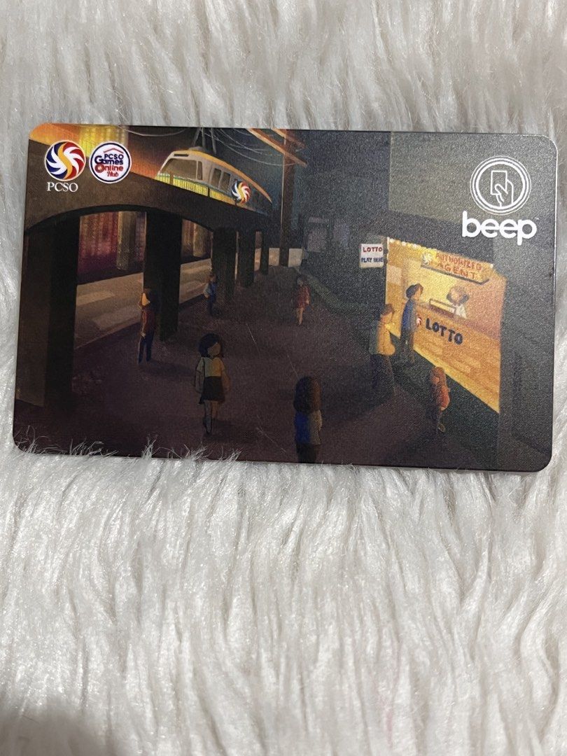 PCSO Lotto Beep Card (Category: Travel Essentials & Accessories) located in Bacoor. Submitted by crystalsky_22 (Listing ID 1465876700, Image 1). Description: 🌸 NO LOAD! July 2030 expiration 🌸 2 pcs available 🌸 location/meet-up: Salinas 1 Bacoor or Pasig Ortigas or MRT Ortigas/Taft during weekdays only 🌸 lalamove/grab or J&T/LBC.