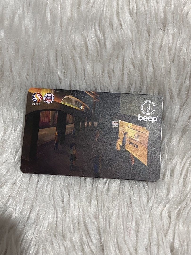 PCSO Lotto Beep Card (Category: Travel Essentials & Accessories) located in Bacoor. Submitted by crystalsky_22 (Listing ID 1465876700, Image 3). Description: 🌸 NO LOAD! July 2030 expiration 🌸 2 pcs available 🌸 location/meet-up: Salinas 1 Bacoor or Pasig Ortigas or MRT Ortigas/Taft during weekdays only 🌸 lalamove/grab or J&T/LBC.