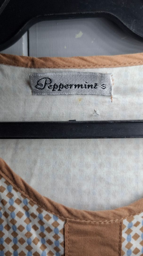 Peppermint Patterned Dress with Lace Detail (Category: Dresses) located in Rodriguez. Submitted by cvlon (Listing ID 1465926872, Image 3). Description: - Can send more pics if interested - Pag madami kukunin auto discount (Pwede sa ibang damit basta nakapost sa account ko) - DM FOR INQUIRIES and EXACT MEASUREMENT FOR SIZES - Loc: Rodriguez, Rizal - MOP: Cash on Pickup/Gcash/MariBank/GoTyme - Shipping: J&T/Lalamove.