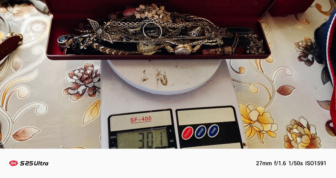 Personal collection items sterling silver (Category: Luxury Accessories) located in Manila. Submitted by julius_onlineshop14 (Listing ID 1465790061, Image 2). Description: offer price take all only available until post 300+ grams all personal used rare to find items for serious buyer only thank you...