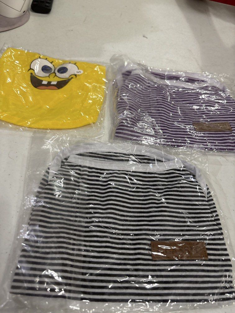 Pet clothes (Category: Health & Grooming) located in Paranaque City. Submitted by shopofashopaholic (Listing ID 1465849750, Image 1). Description: Pet clothes 50 pesos for all 3 pieces.
