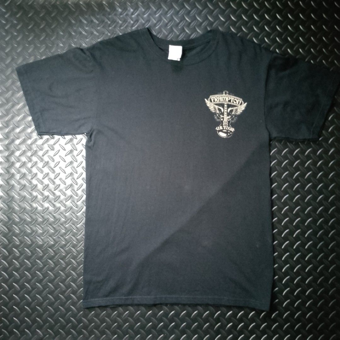 Peter Frampton U.S. Tour 2012 Anvil Tag (Category: Tshirts & Polo Shirts ) located in Baguio. Submitted by bado.feels (Listing ID 1465827959, Image 1). Description: Size Medium Width 19 Length 29 No issue 350+sf Baguio loc.