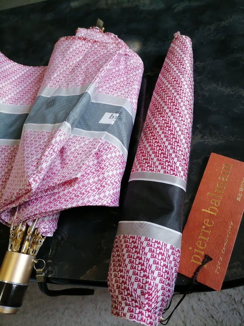 Pierre Balmain Folding Umbrella (Category: Other Accessories) located in Butuan. Submitted by az-branded.items (Listing ID 1465778468, Image 1). Description: New with tag Authentic item From Japan.