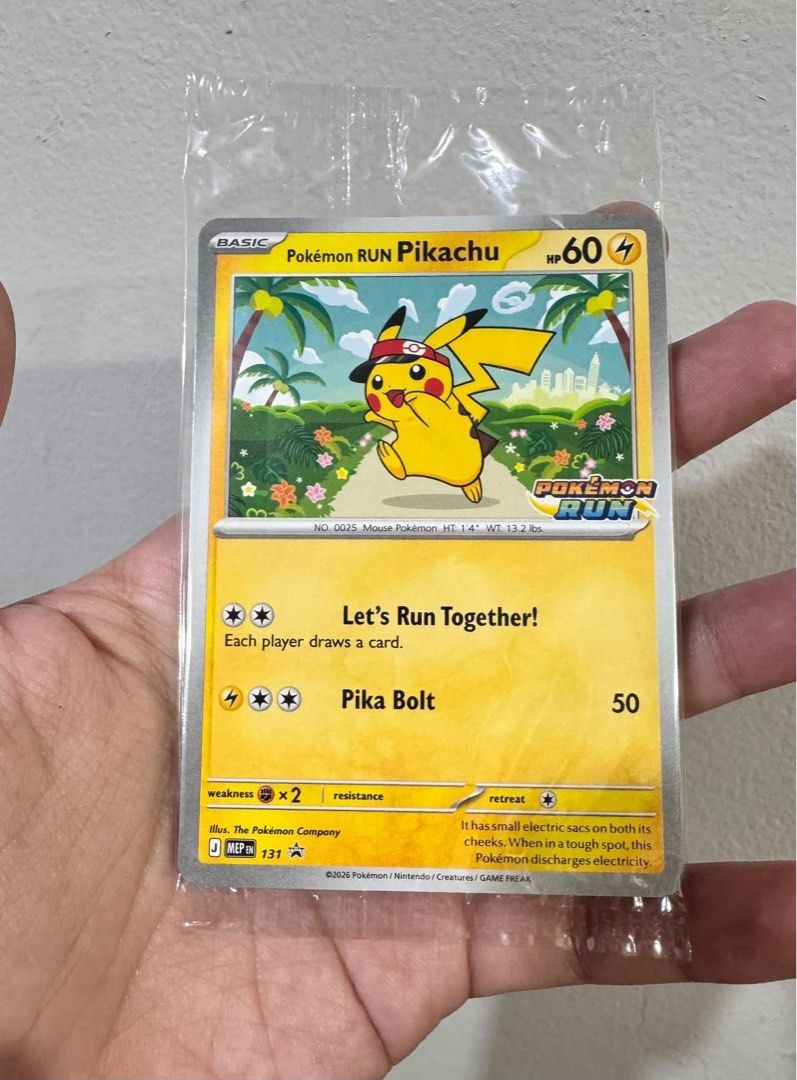 Pikachu 131 Rare (Category: Raw Singles) located in Pasay City. Submitted by arcxsells (Listing ID 1465913635, Image 1). Description: .