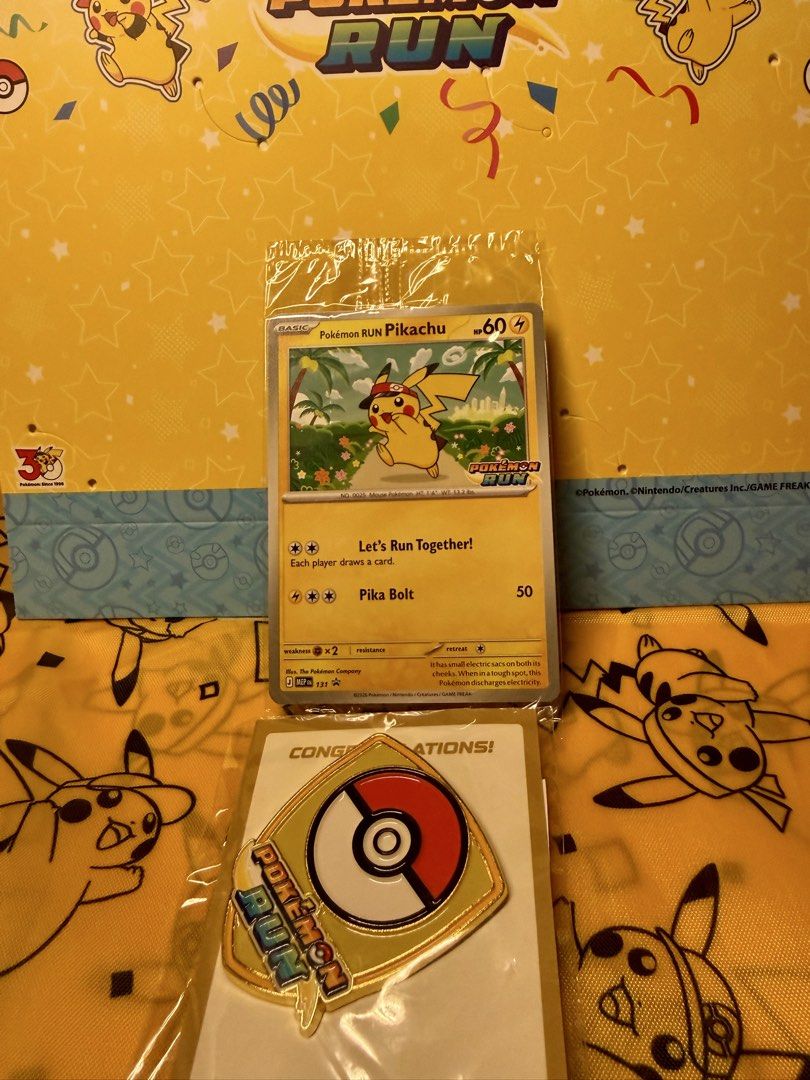 Pikachu 131 Rare (Category: Raw Singles) located in Valenzuela. Submitted by lnjrc (Listing ID 1465866600, Image 1). Description: POKÉMON 30TH ANNIVERSARY PROMO CARD – ENGLISH VERSION 🇵🇭🇸🇬 💰 Price: ₱8000 Selling my Pokémon 30th Anniversary Promo Card – English Version, exclusive to the Philippines & Singapore. I’m not a big Pokémon card collector, so I’m letting this one go to a collector who would appreciate it more. ❤️ ✨ Details: • Pokémon