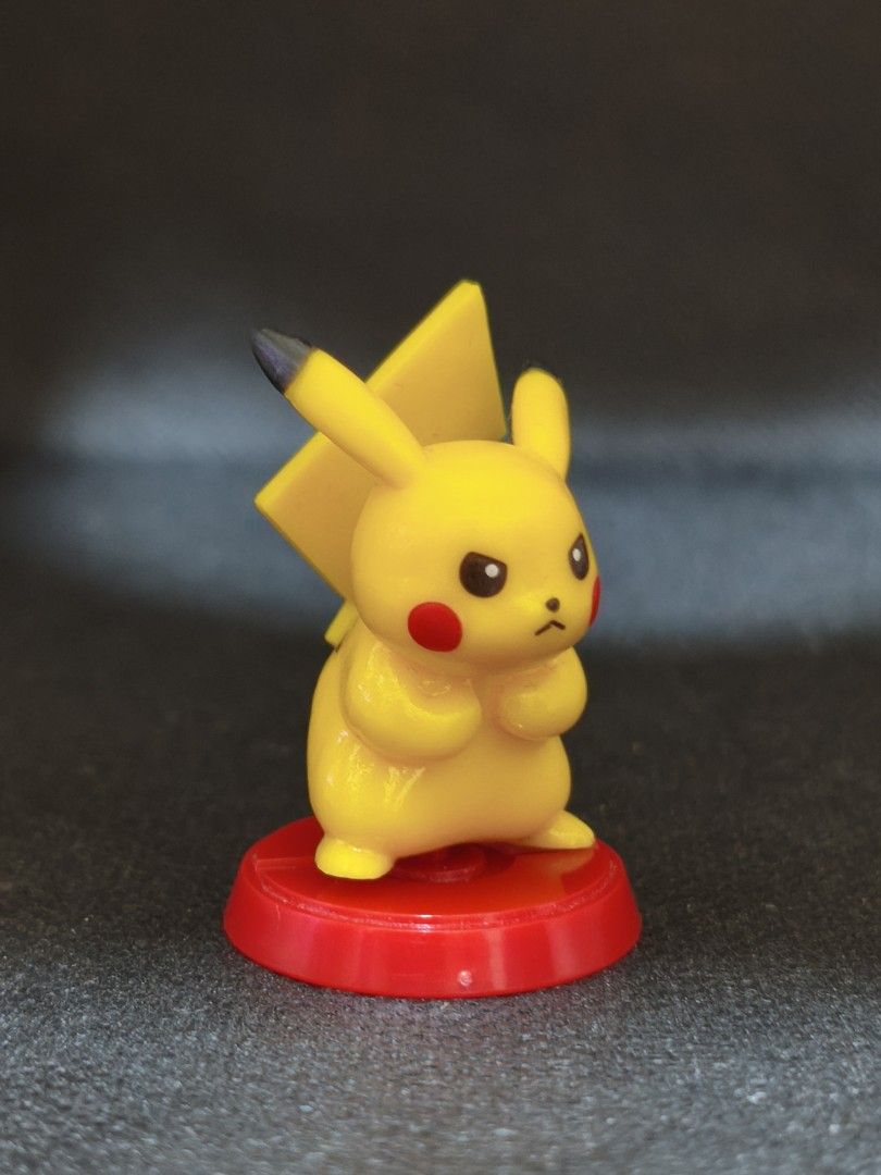 Pikachu - Furuta Pokemon Chocolate Egg Figure (Category: Kids Toys) located in Pasig City. Submitted by poke_knick_knacks (Listing ID 1465934603, Image 3). Description: 📌 Please read everything below carefully before buying. Kindly set your expectations accordingly. What you see is what you get (WYSIWYG). 🔍📸 Please inspect the item carefully. The posted images are the actual photos of the item. If you need more, feel free to request additional