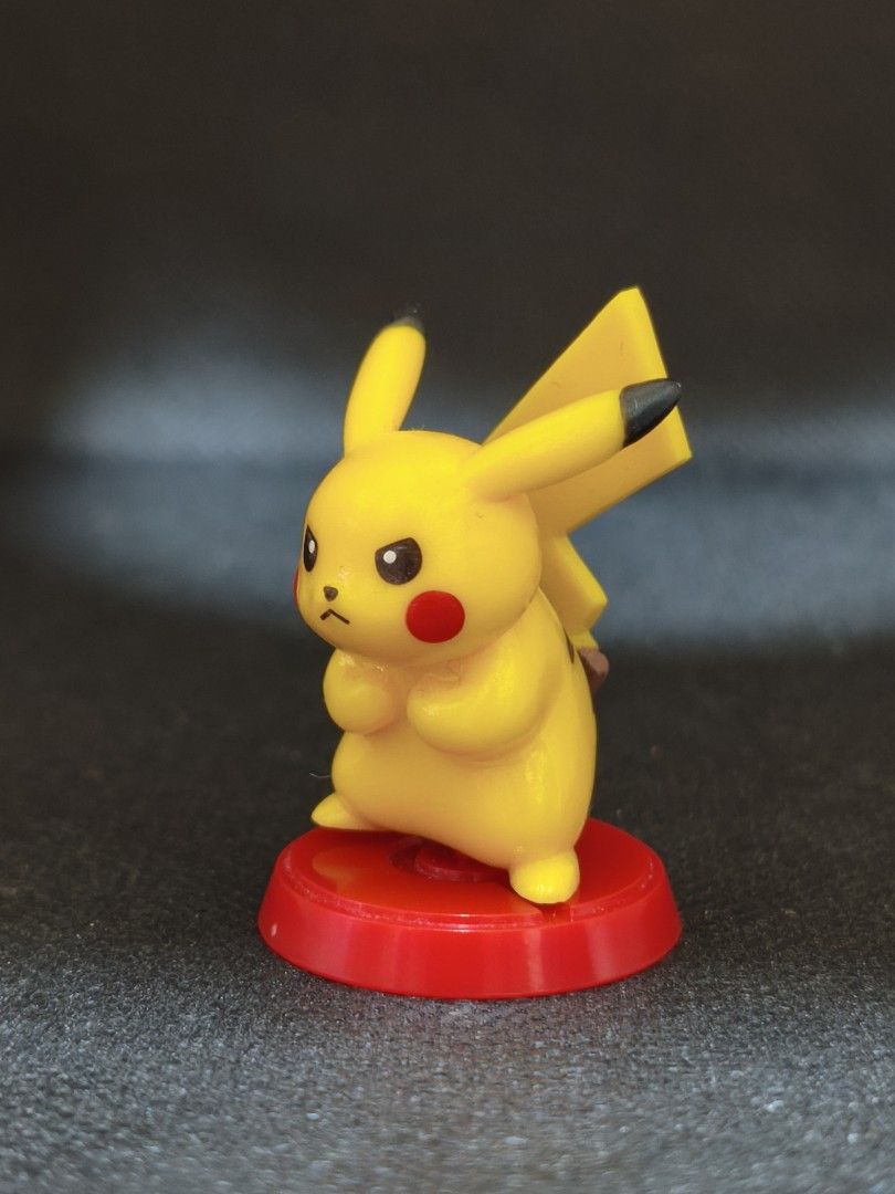 Pikachu - Furuta Pokemon Chocolate Egg Figure (Category: Kids Toys) located in Pasig City. Submitted by poke_knick_knacks (Listing ID 1465934603, Image 2). Description: 📌 Please read everything below carefully before buying. Kindly set your expectations accordingly. What you see is what you get (WYSIWYG). 🔍📸 Please inspect the item carefully. The posted images are the actual photos of the item. If you need more, feel free to request additional