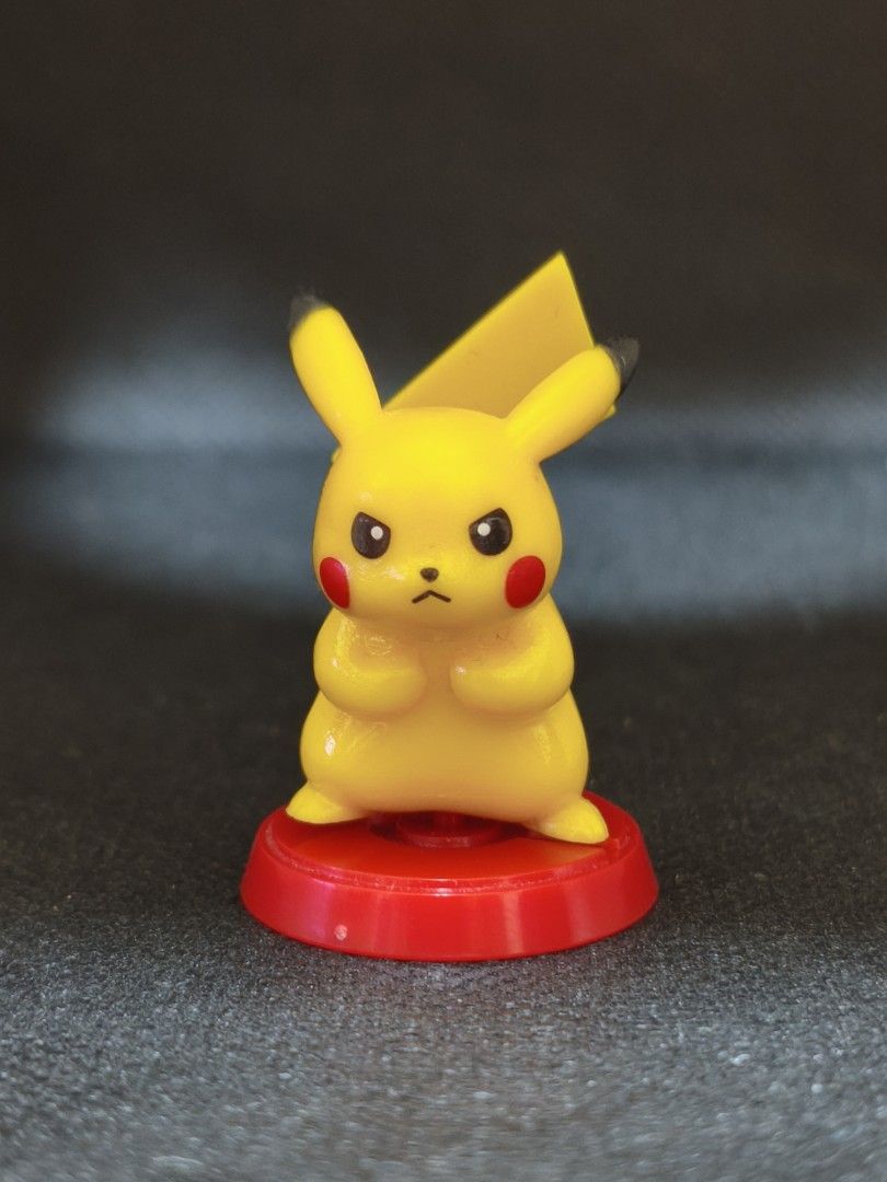 Pikachu - Furuta Pokemon Chocolate Egg Figure (Category: Kids Toys) located in Pasig City. Submitted by poke_knick_knacks (Listing ID 1465934603, Image 1). Description: 📌 Please read everything below carefully before buying. Kindly set your expectations accordingly. What you see is what you get (WYSIWYG). 🔍📸 Please inspect the item carefully. The posted images are the actual photos of the item. If you need more, feel free to request additional