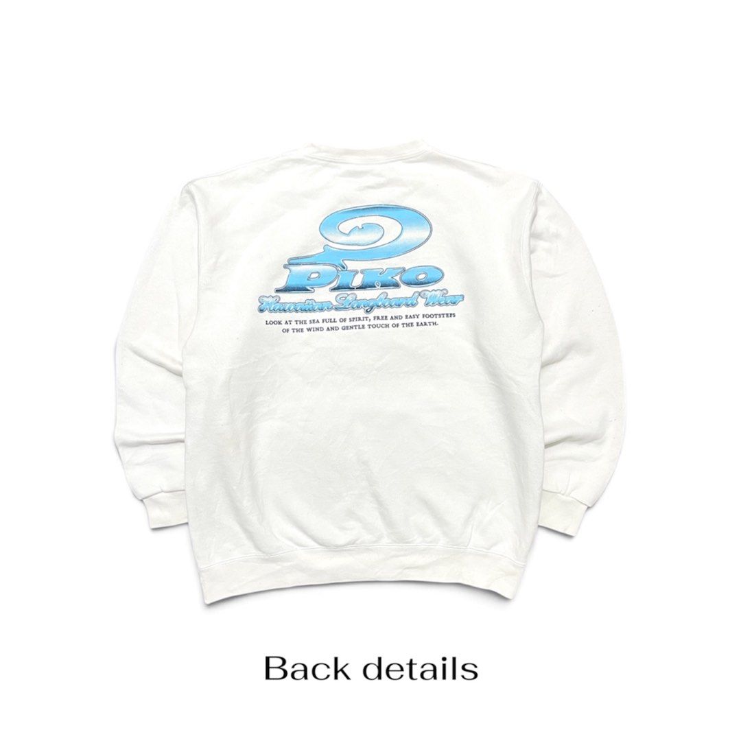 PIKO Hawaiian Longboard Wear (Category: Hoodies) located in Manila. Submitted by bloodripsx (Listing ID 1465928730, Image 2). Description: Need wash only!.