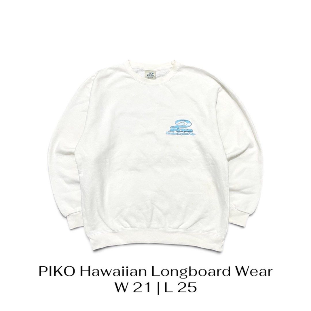 PIKO Hawaiian Longboard Wear (Category: Hoodies) located in Manila. Submitted by bloodripsx (Listing ID 1465928730, Image 1). Description: Need wash only!.