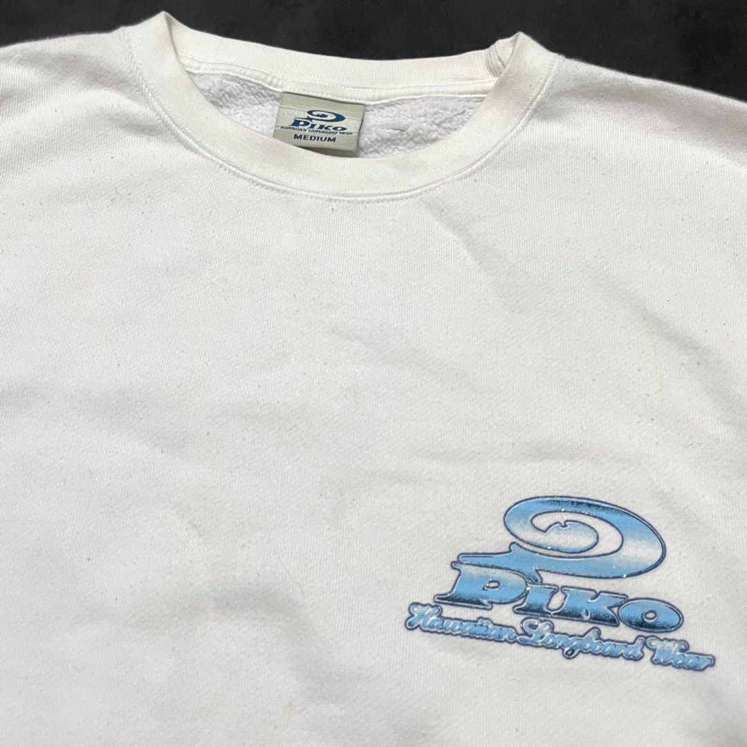 PIKO Hawaiian Longboard Wear (Category: Hoodies) located in Manila. Submitted by bloodripsx (Listing ID 1465928730, Image 3). Description: Need wash only!.