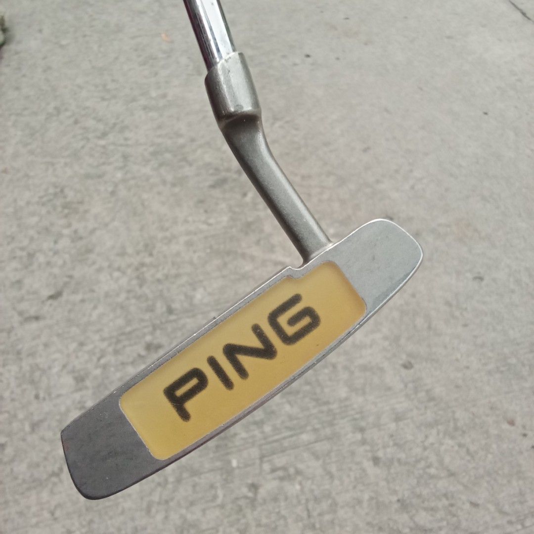 PING Karsten USA Ally i putter (Category: Golf) located in San Pedro. Submitted by trisheljas_japansurplus (Listing ID 1465822169, Image 3). Description: 📍For Sale📍 PING Karsten USA Ally i putter. Brand: PING Model: Ally i (Isopur face insert design) Origin: Made in the USA by Karsten Manufacturing Design: Blade-style putter featuring two alignment lines on the flange and a face insert for softer feel. location 📍 Filinvest Homesite barangay ba