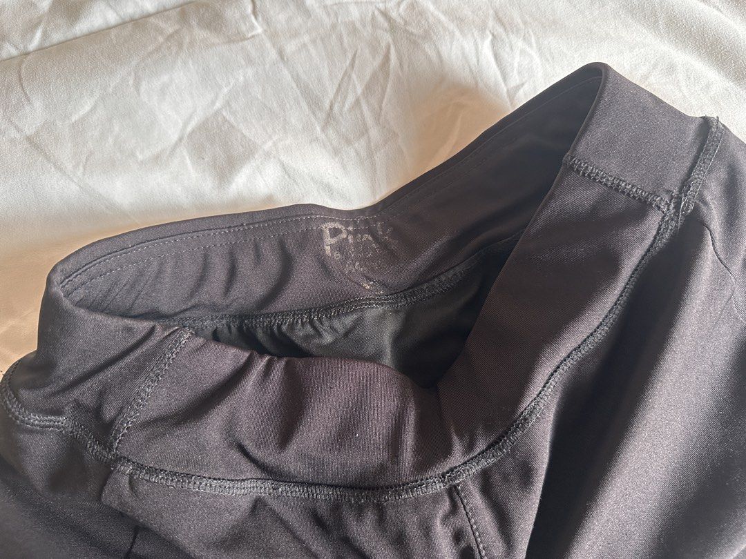 PINK brand shorts (Category: Shorts) located in Los Banos. Submitted by prel0v3d. (Listing ID 1465907848, Image 2). Description: Waist: 25 inches Length: 11.3 inches.