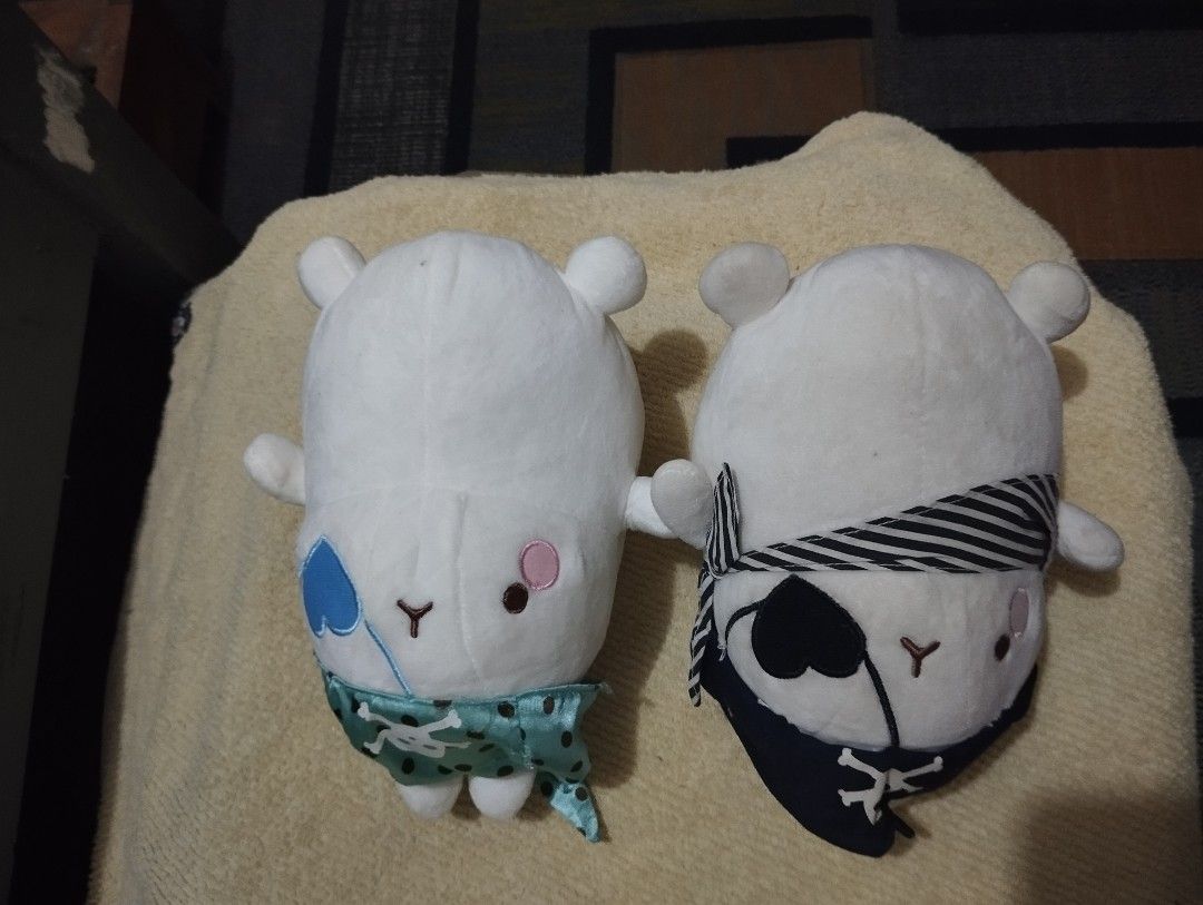 Pirate Molang (Category: Plushies & Soft Toys) located in Manolo Fortich. Submitted by akane1997 (Listing ID 1465820832, Image 1). Description: Kindly manage your expectations ♡ These are preloved. Some items have stains due to storage, so kindly wash them again ♡ Location: Manolo Fortich, Bukidnon Can do meet ups within Manolo, Malaybalay, Valencia and Maramag ♡.