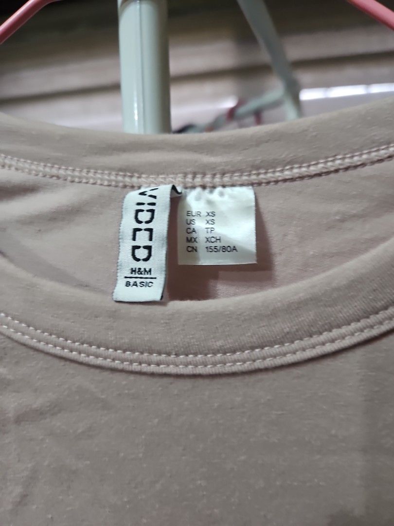 Plain Pale Pink Long Sleeve Top (Category: Longsleeves) located in Calamba. Submitted by handpickedbynetty (Listing ID 1465832708, Image 2). Description: - Color: Versatile neutral beige - Style: Long-sleeve top with a classic crew neckline - Fit: Basic, flattering fit that hangs nicely - Material: Soft and comfortable for everyday wear - Versatility: Perfect for layering or pairing with jeans and skirts.