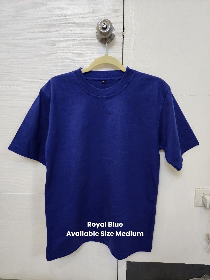 Plain T-Shirt Multiple Colors and Sizes Available (Category: Tshirts & Polo Shirts ) located in Quezon City. Submitted by pinkyshang (Listing ID 1465885036, Image 2). Description: -Plain Crew Neck T-Shirt -Brandnew AVAILABLE COLORS & SIZES: -Olive Green - 2XL -Royal Blue - Medium -Orange - Small -Black - Small, Medium, 2XL & 3XL -Black with Red Neck Collar - Medium, Large, XL & 3XL -Brown with Yellow Neck Collar - XL & 3XL -Brown - Large & XL -Mu