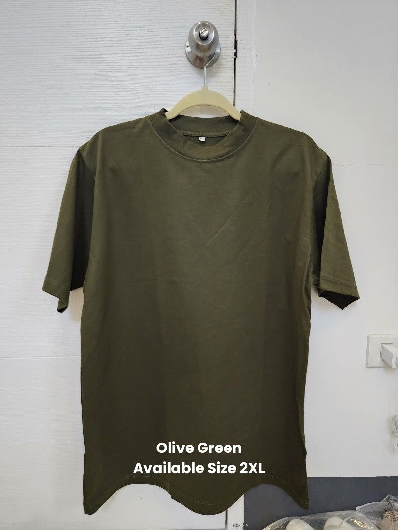 Plain T-Shirt Multiple Colors and Sizes Available (Category: Tshirts & Polo Shirts ) located in Quezon City. Submitted by pinkyshang (Listing ID 1465885036, Image 1). Description: -Plain Crew Neck T-Shirt -Brandnew AVAILABLE COLORS & SIZES: -Olive Green - 2XL -Royal Blue - Medium -Orange - Small -Black - Small, Medium, 2XL & 3XL -Black with Red Neck Collar - Medium, Large, XL & 3XL -Brown with Yellow Neck Collar - XL & 3XL -Brown - Large & XL -Mu