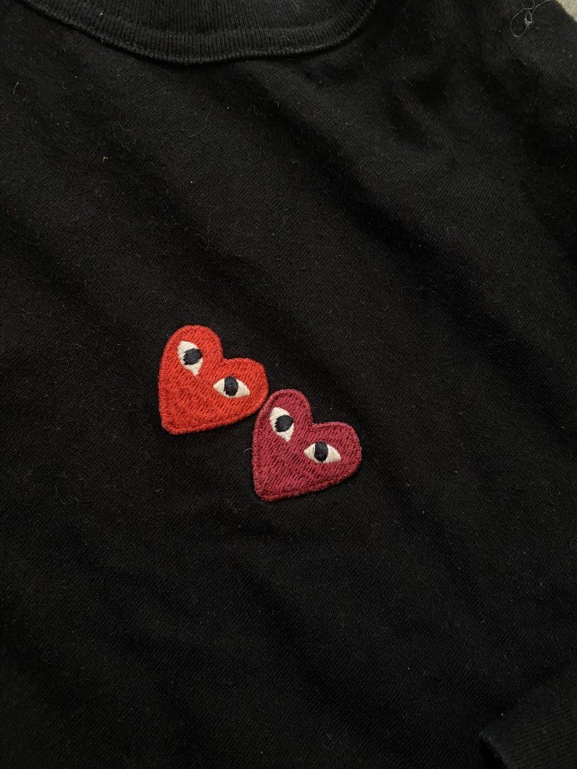 PLAY CDG (Category: Tshirts & Polo Shirts ) located in Ipil. Submitted by fmgthriftco. (Listing ID 1465907601, Image 3). Description: AUTHENTIC Dimes: 20x26 Color rate: 9.8/10 As new condition .