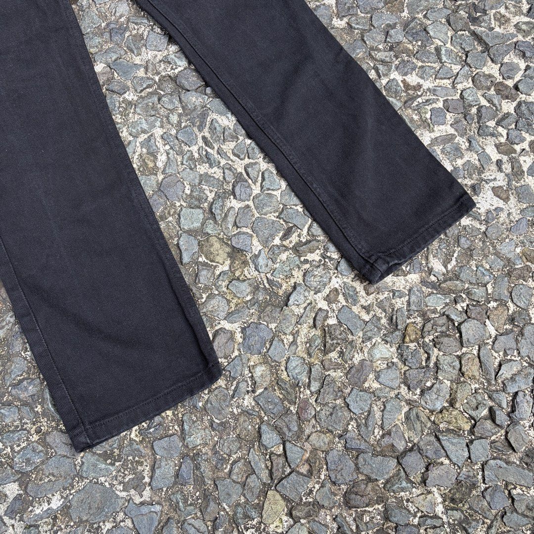 Pleasures Dozer Denim Pants (Category: Jeans) located in Manila. Submitted by stablesource (Listing ID 1465787615, Image 3). Description: Pleasures Dozer Denim Pants Size 30 Dimension: 32 Waist 41 Full Length 7 Leg Opening Excellent Kindly Check All Details Before Purchase🤝.