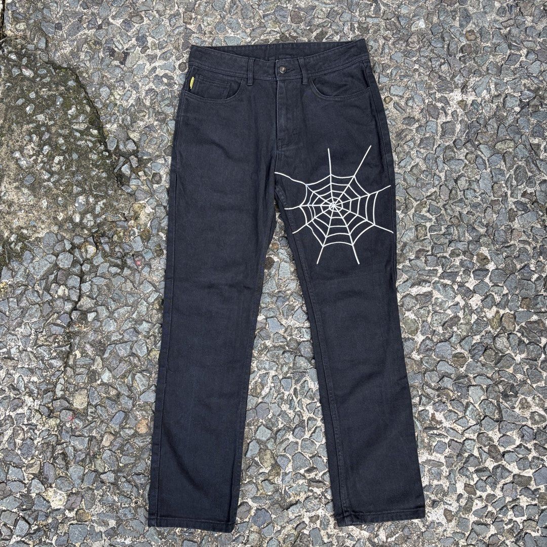 Pleasures Dozer Denim Pants (Category: Jeans) located in Manila. Submitted by stablesource (Listing ID 1465787615, Image 1). Description: Pleasures Dozer Denim Pants Size 30 Dimension: 32 Waist 41 Full Length 7 Leg Opening Excellent Kindly Check All Details Before Purchase🤝.