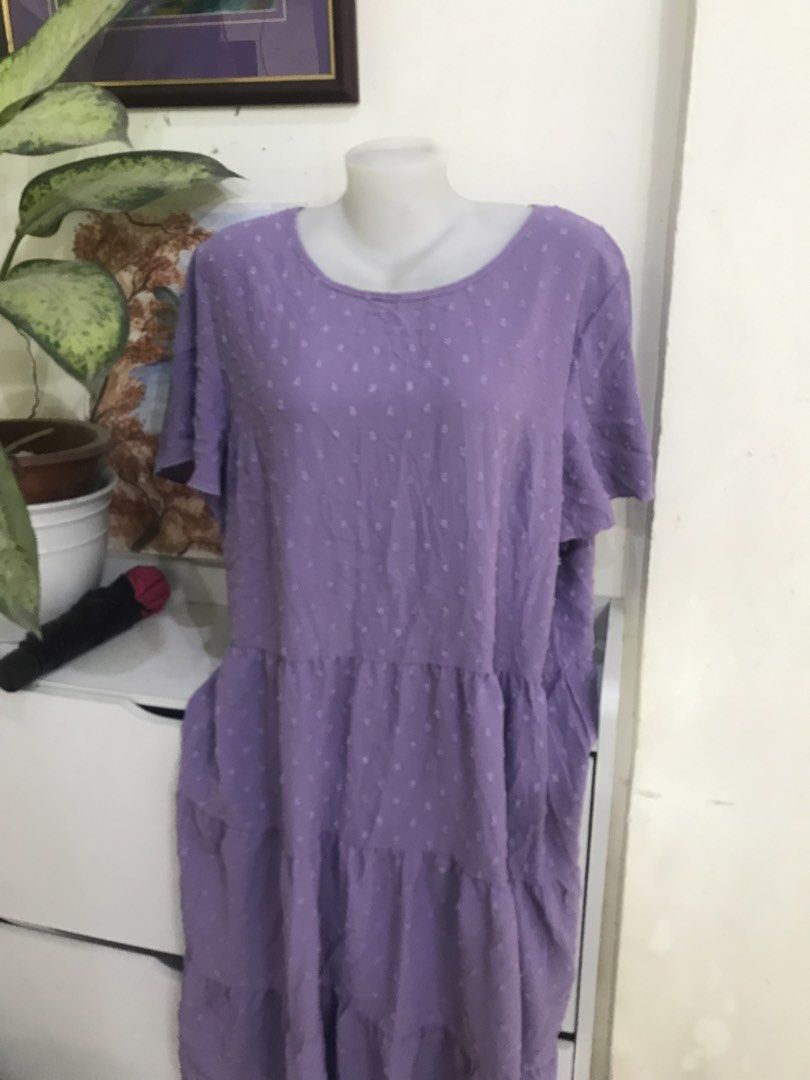 Plus Size Dress Purple Shein (Category: Dresses) located in Davao. Submitted by joannen78 (Listing ID 1465851017, Image 2). Description: .