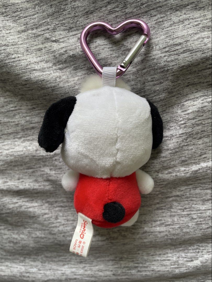 Pochacco Charm (Category: Plushies & Soft Toys) located in Quezon City. Submitted by gems4sale (Listing ID 1465870601, Image 3). Description: .