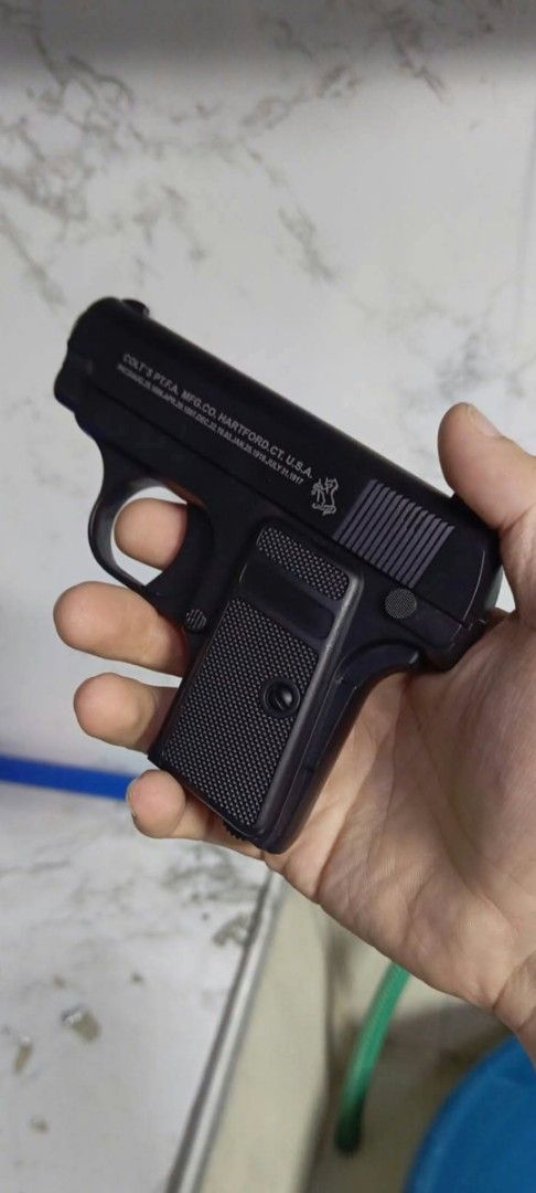 Pocket Pistol Replica Toy (Category: Action & Battle Toys) located in Caloocan City. Submitted by vd2022 (Listing ID 1465799700, Image 1). Description: .