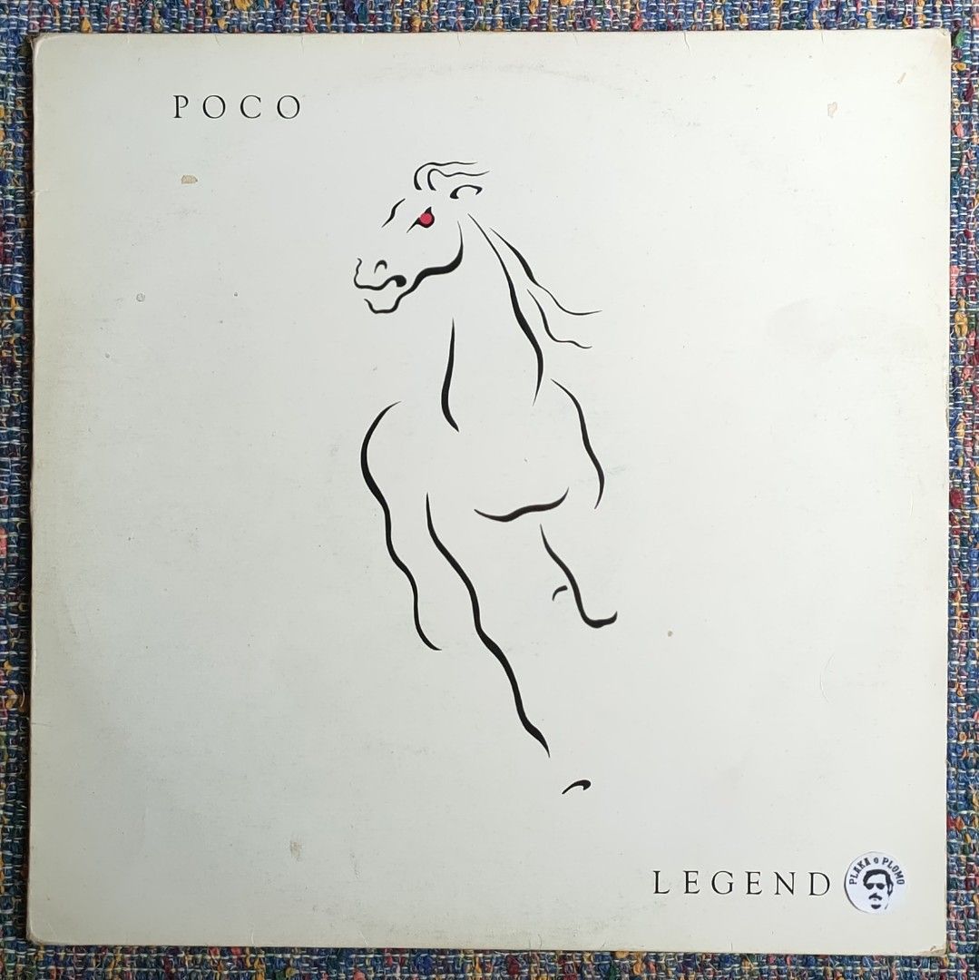Poco - Legend LP Vinyl Record (Category: Vinyls) located in Quezon City. Submitted by plaka.o.plomo (Listing ID 1465806120, Image 1). Description: Artist(s) : Poco Album : Legend Year : 1978 Media : VG+ Color : Black Sleeve : VG+ No. : 1x Vinyl Size : 12" RPM : 33 Country : UK Catalog No. : ABCL 5264 Tracklist : - Side 1 1. Boomerang 3:48 2. Spellbound 5:13 3. Barbados 3:31 4. Little Darlin' 3:47 5. Love Comes Love Goes 3:55 - Side 2 1. Heart Of 