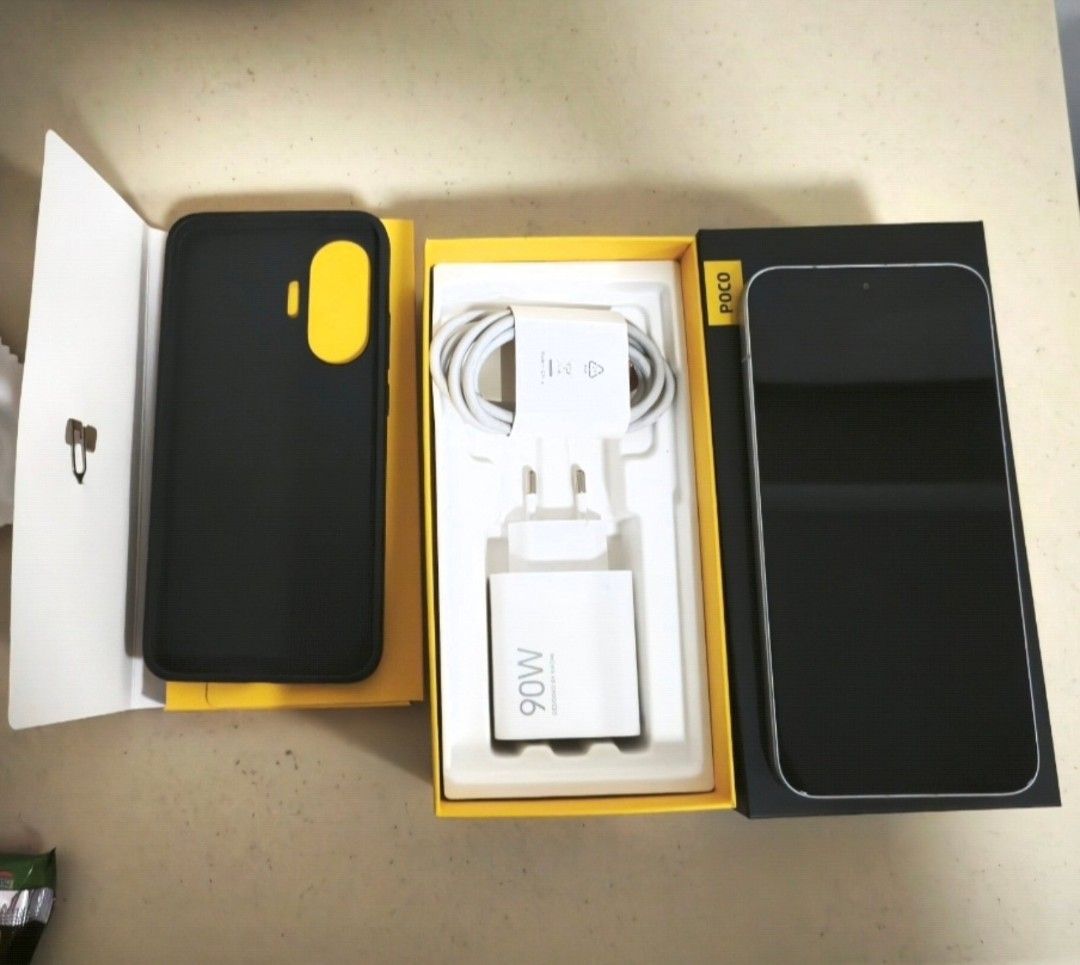 Poco F7 FU Ntc local sale or swap s24 ultra (Category: Android Others) located in Manila. Submitted by ryancarlos10315 (Listing ID 1465872851, Image 1). Description: 99% battery health Complete with box and accessories Only 1 year used no issues 99 percent smooth swap sa s24 ultra add cash Ako complete box and FU local Ntc din po.