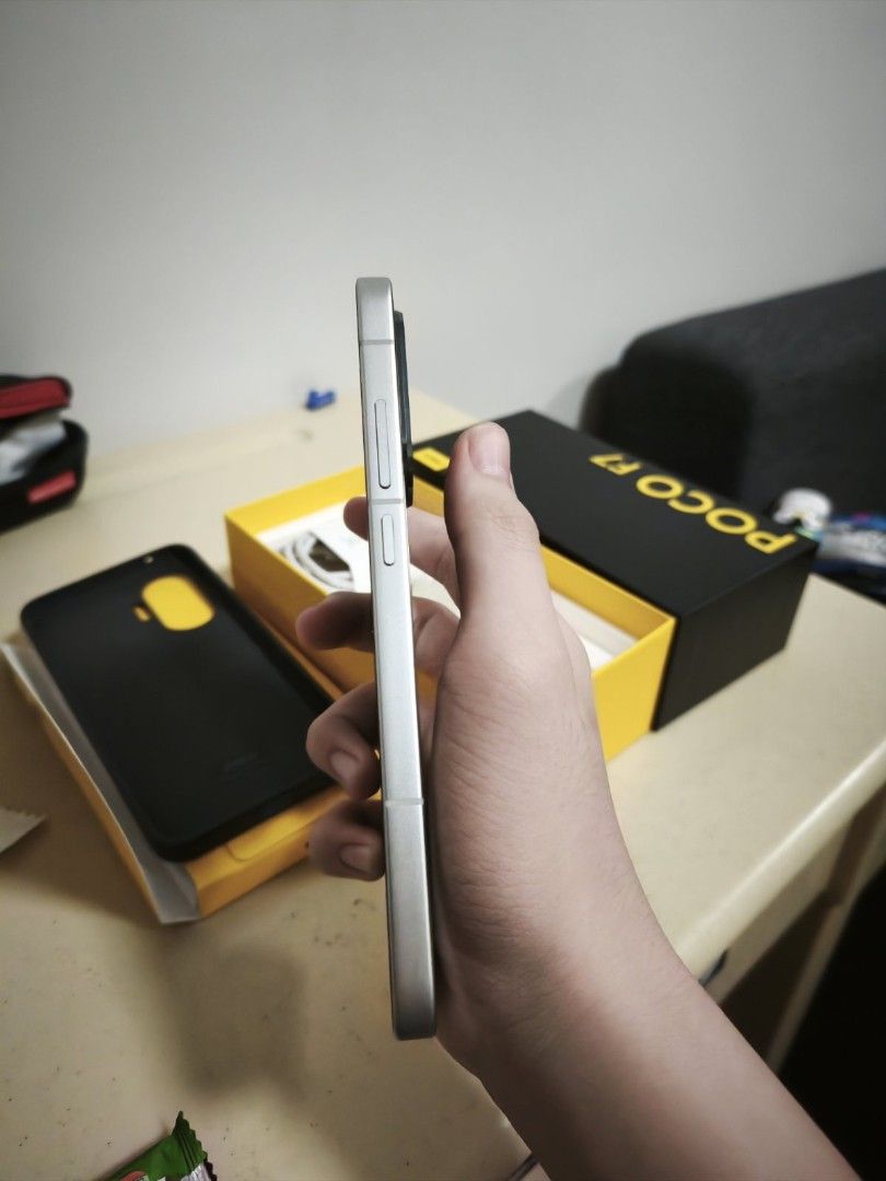 Poco F7 FU Ntc local sale or swap s24 ultra (Category: Android Others) located in Manila. Submitted by ryancarlos10315 (Listing ID 1465872851, Image 3). Description: 99% battery health Complete with box and accessories Only 1 year used no issues 99 percent smooth swap sa s24 ultra add cash Ako complete box and FU local Ntc din po.