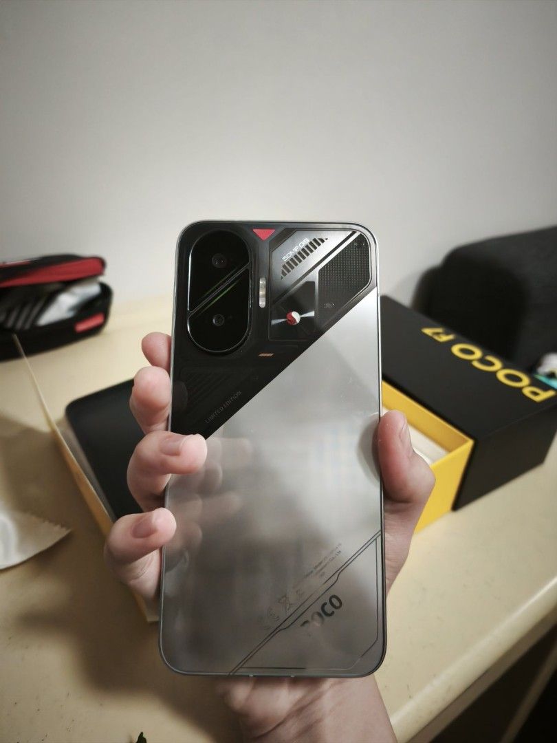 Poco F7 FU Ntc local sale or swap s24 ultra (Category: Android Others) located in Manila. Submitted by ryancarlos10315 (Listing ID 1465872851, Image 2). Description: 99% battery health Complete with box and accessories Only 1 year used no issues 99 percent smooth swap sa s24 ultra add cash Ako complete box and FU local Ntc din po.
