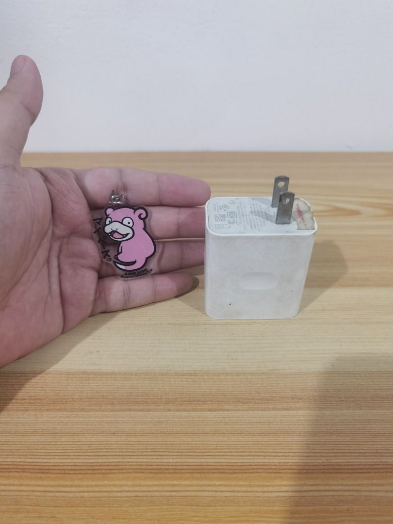 Pokemon - Slowpoke Acrylic Charm (Category: Character Goods) located in Taguig. Submitted by kalabasza (Listing ID 1465947550, Image 1). Description: 📌 This is a preloved item. Please manage your expectation. 📌 Actual item posted. 📌 Sira na po yung sabitan niya. Pero pwede naman po lagyan ng ball chain. As is. 📌 Product Color may slightly vary due to Photographic Lighting. 📌 Location: Taguig 📌 MOP: GCash. Payment first before ship. 📌 MOD: 