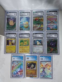 BRAND NEW PSA Graded slab display case for pokemon one piece cardshow ...