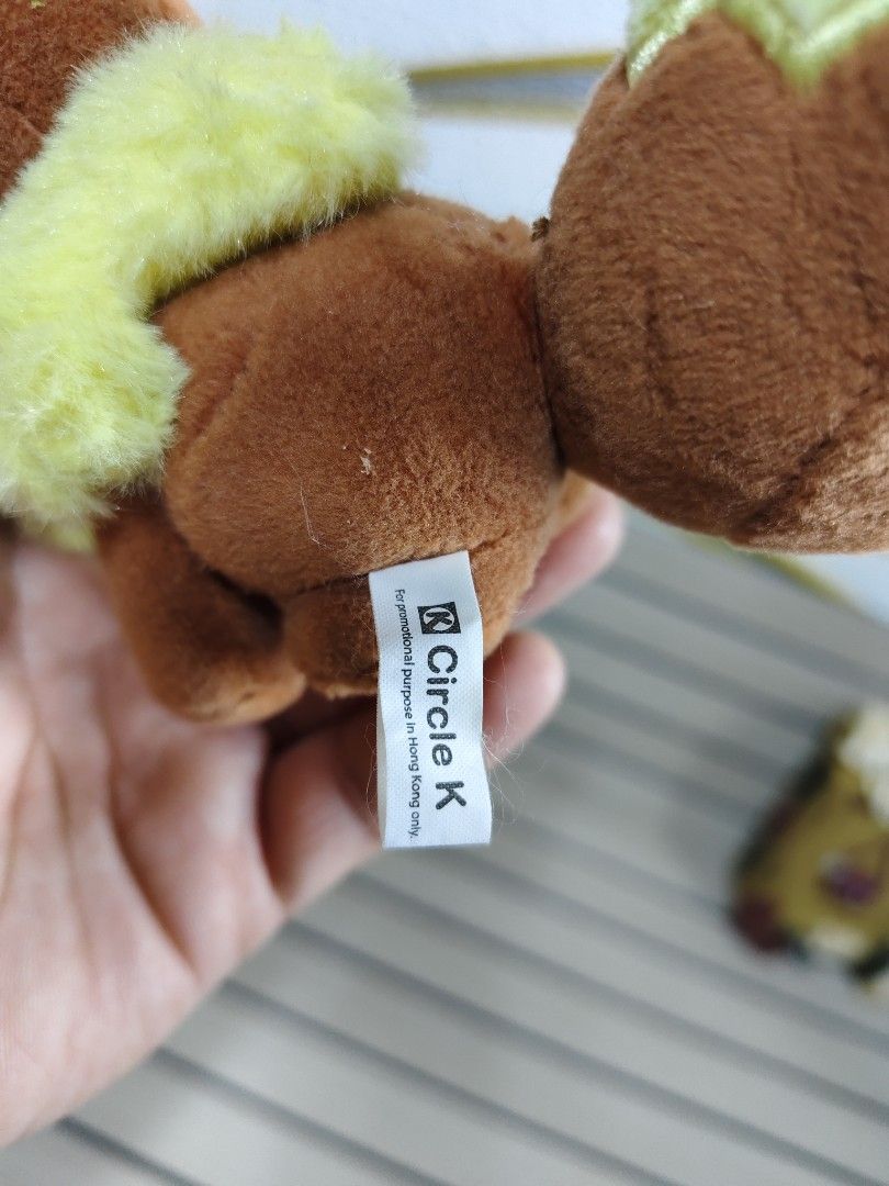 pokemon nintendo Eeve (Category: Plushies & Soft Toys) located in Baguio. Submitted by syakniseph1105 (Listing ID 1465795125, Image 3). Description: from box Like new 1997 nintendo pokemon EEVE.