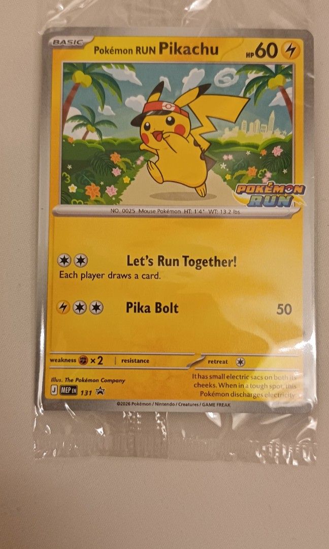 Pokemon promo card (Category: Card Packs) located in Imus. Submitted by lime0511 (Listing ID 1465760808, Image 1). Description: in good condition can do meet up around Imus, Cavite area.