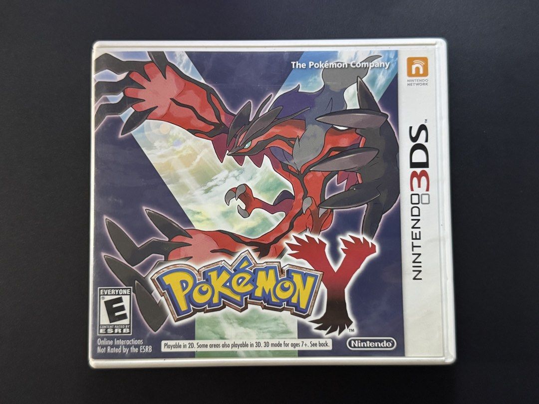 Pokemon Y for Nintendo 3DS (Category: Nintendo) located in Quezon City. Submitted by chicob. (Listing ID 1465789556, Image 1). Description: For sale -Pokemon Y for Nintendo 3DS. -Includes original game case and cartridge. -Tested and working properly For personal/courier pickup at the following locations only: - St. Luke’s Medical Center - Quezon City - Somerset Place, Manggahan Pasig City - UP Diliman (By schedule).