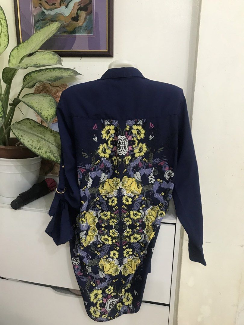 Polo Dress Printed Blue Large (Category: Dresses) located in Davao. Submitted by joannen78 (Listing ID 1465850792, Image 3). Description: .