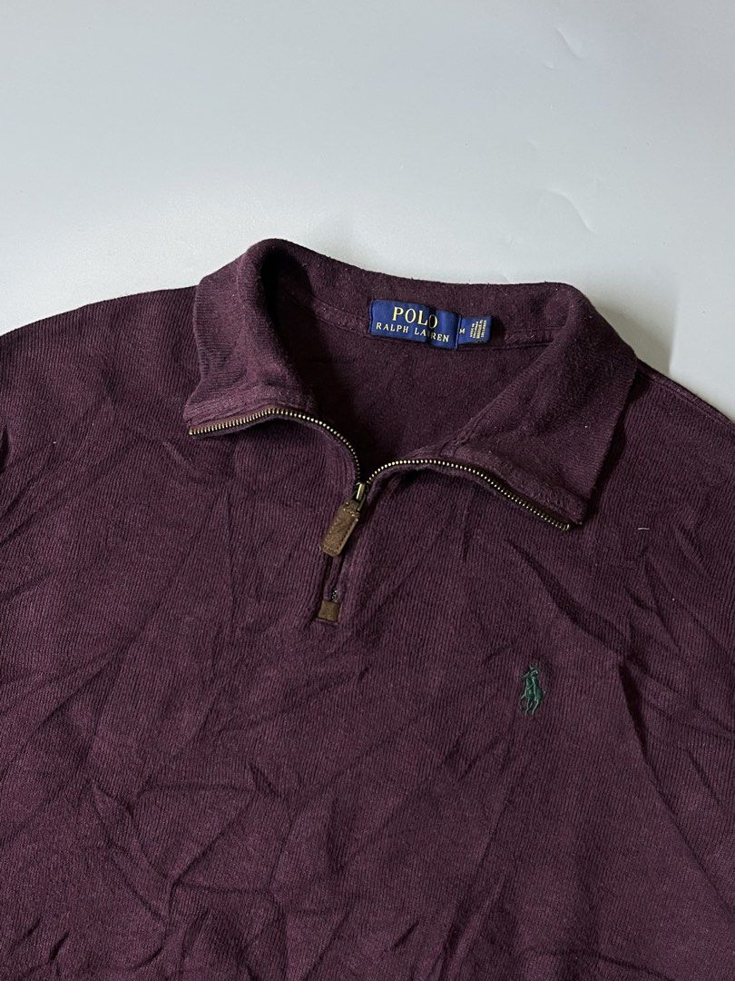 Polo Ralp Lauren Qzip (Category: Formal Shirts) located in Manila. Submitted by villadolid77084 (Listing ID 1465907425, Image 2). Description: Polo Ralph Lauren Qzip Size Medium Dimes 22x27 No Issue Excellent condition Price 3,500+SF📩 Location Laspiñas📍.