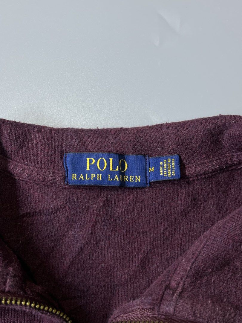 Polo Ralp Lauren Qzip (Category: Formal Shirts) located in Manila. Submitted by villadolid77084 (Listing ID 1465907425, Image 3). Description: Polo Ralph Lauren Qzip Size Medium Dimes 22x27 No Issue Excellent condition Price 3,500+SF📩 Location Laspiñas📍.