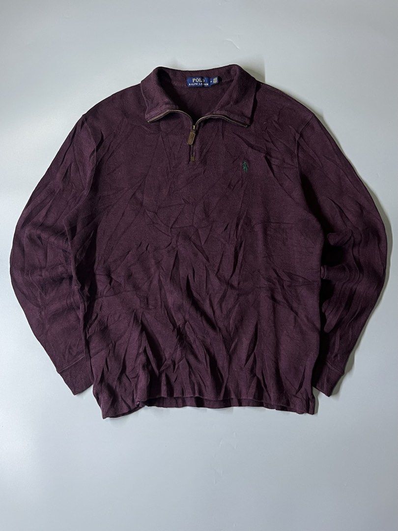 Polo Ralp Lauren Qzip (Category: Formal Shirts) located in Manila. Submitted by villadolid77084 (Listing ID 1465907425, Image 1). Description: Polo Ralph Lauren Qzip Size Medium Dimes 22x27 No Issue Excellent condition Price 3,500+SF📩 Location Laspiñas📍.