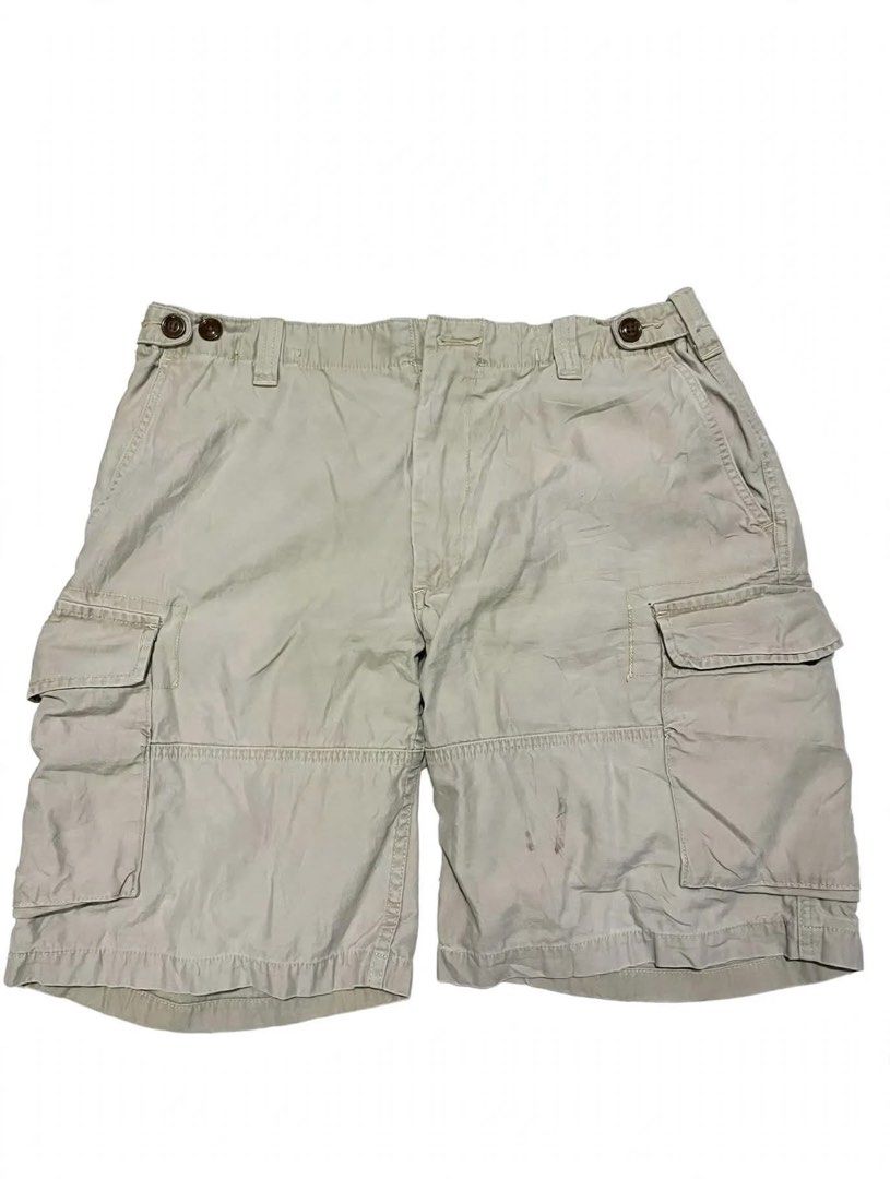 Polo ralph laruaren cargo short (Category: Activewear) located in Cebu City. Submitted by thrift.sht (Listing ID 1465778031, Image 1). Description: Cargo short ralph lauren Good condition Size medium to large Issue: walang button nasa last pick.