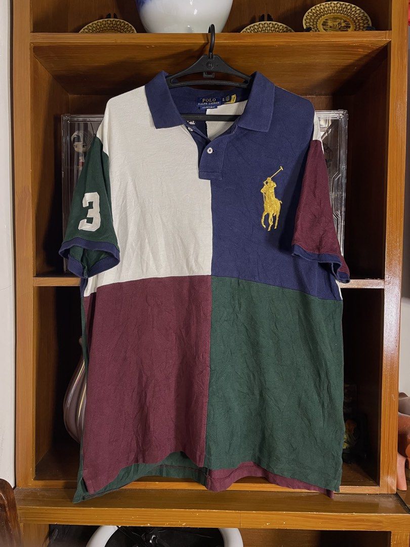 POLO RALPH LAUREN (Category: Tshirts & Polo Shirts ) located in Davao. Submitted by the_rare_hustla (Listing ID 1465896056, Image 1). Description: Polo Ralph Lauren Classic Fit Big Pony Mesh Polo Shirt Issue None Need Wash Only Color rate 10/10 Width - 24 Length - 28 Size XL on tag Fit to Large-XL Dm If Interested!.