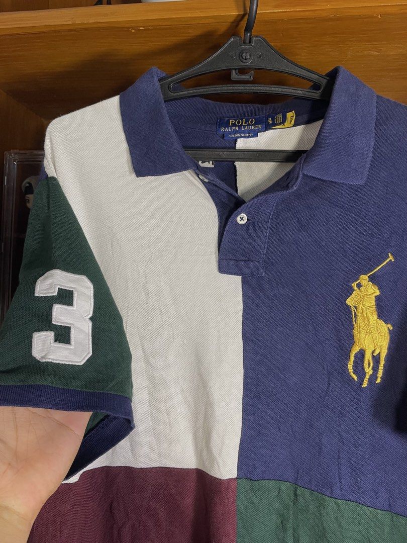 POLO RALPH LAUREN (Category: Tshirts & Polo Shirts ) located in Davao. Submitted by the_rare_hustla (Listing ID 1465896056, Image 2). Description: Polo Ralph Lauren Classic Fit Big Pony Mesh Polo Shirt Issue None Need Wash Only Color rate 10/10 Width - 24 Length - 28 Size XL on tag Fit to Large-XL Dm If Interested!.