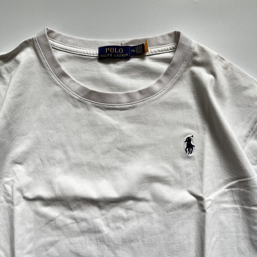 Polo Ralph Lauren Basic Pony Tee (Category: Tshirts & Polo Shirts ) located in Makati City. Submitted by merto_side (Listing ID 1465824422, Image 2). Description: Polo Ralph Lauren Basic Pony Tee Dimes:W22xL28 Issue:none ₱400 +Shipping fee.