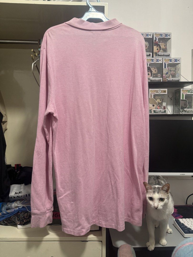 Polo Ralph Lauren RL long sleeves (Category: Coats, Jackets and Outerwear) located in Davao. Submitted by zacharylukeee (Listing ID 1465882229, Image 2). Description: XL on tag w/qr code. Nabili ko from a thrifter but ever since twice ko lng na suot. Can do JNT for shipping..