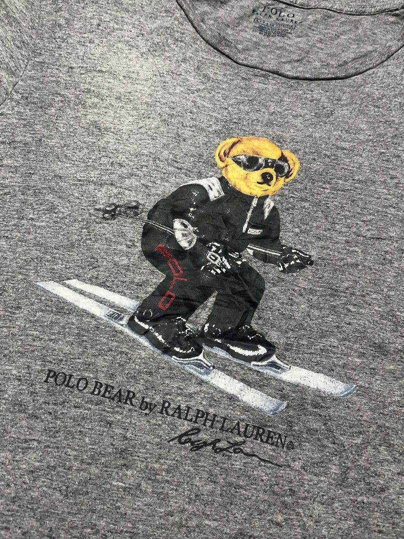 Polo RL Bear (Category: Formal Shirts) located in Danao, Cebu. Submitted by 6000thrifts.ph (Listing ID 1465823026, Image 3). Description: Ralph Lauren Polo Bear Good Condition Needwash Size Meduim No issue.