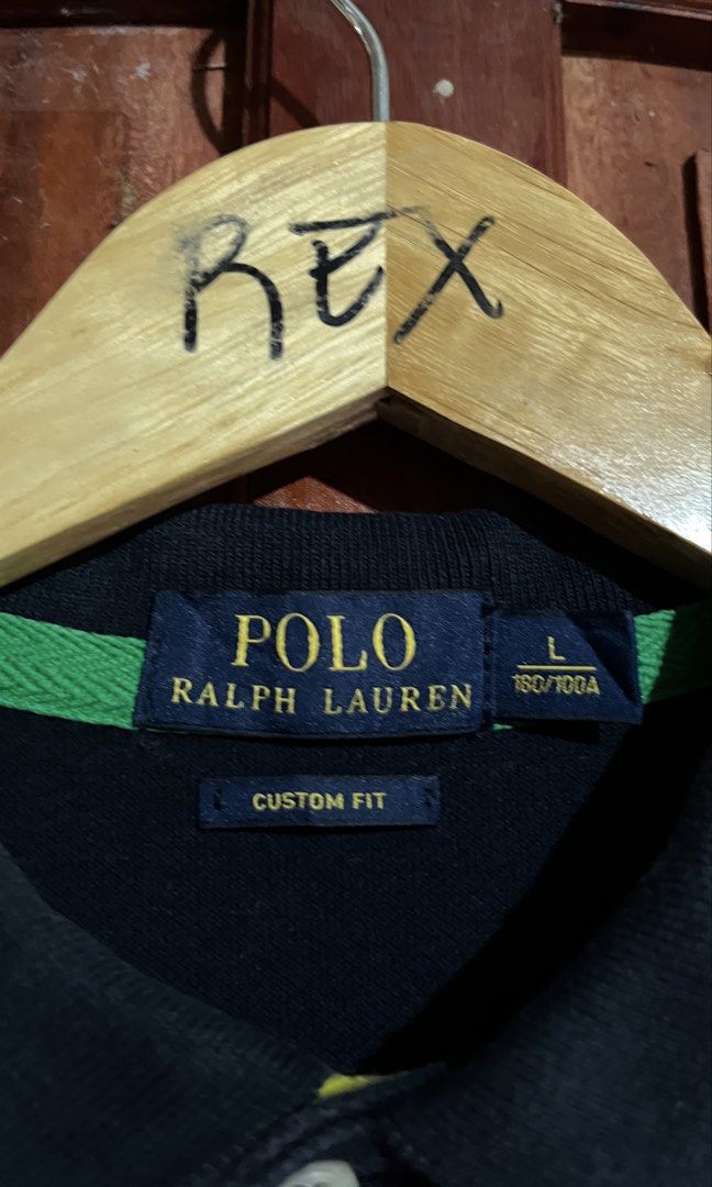 Polo RL Big Pony (Category: Tshirts & Polo Shirts ) located in Naga. Submitted by rexivan (Listing ID 1465802948, Image 2). Description: Polo RL Big Pony Excellent condition C.R: 9.5/10 Dimes: Width - 21 Length - 29 Size Large on tag Navy Blue No Issue Authentic Need wash only Price + Shipping fee 📍CITY OF NAGA CEBU Unli Vouch & Video Call For Safety .